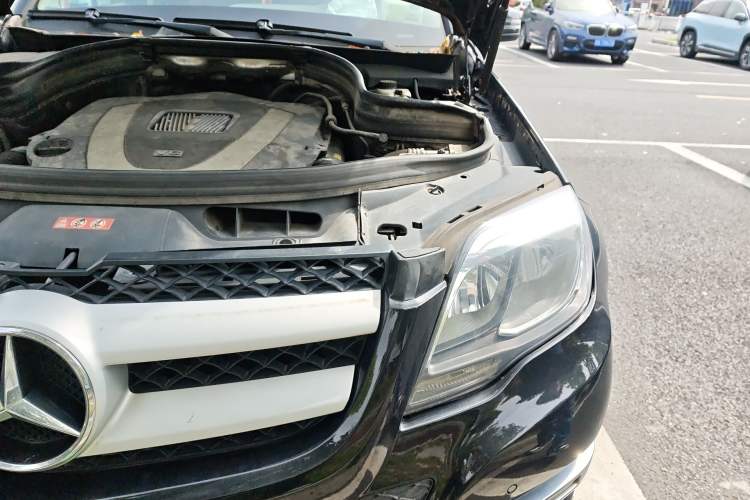Used Mercedes-Benz GLK-Class 2013 GLK 300 4MATIC Dynamic Edition Engine Bay Left