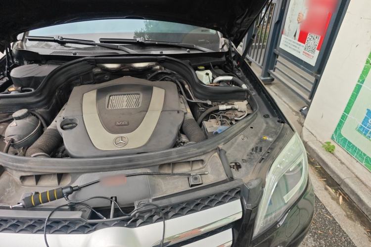 Used Mercedes-Benz GLK-Class 2013 Facelift GLK 300 4MATIC Fashion Edition Engine Bay Left