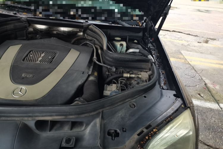Used Mercedes-Benz GLK-Class 2013 GLK 300 4MATIC Dynamic Edition Engine Bay Left