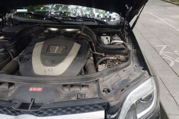 Used Mercedes-Benz GLK-Class 2013 Facelift GLK 300 4MATIC Luxury Edition Engine Bay Left
