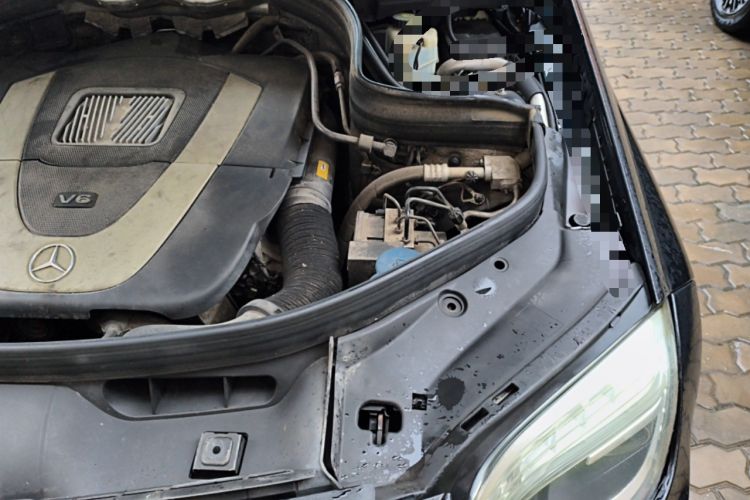 Used Mercedes-Benz GLK-Class 2013 Facelift GLK 300 4MATIC Luxury Edition Engine Bay Left