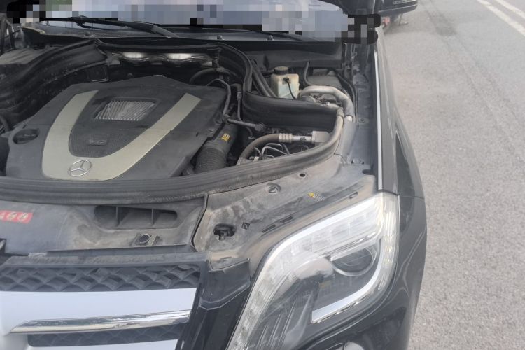 Used Mercedes-Benz GLK-Class 2013 GLK 300 4MATIC Luxury Model Engine Bay Left
