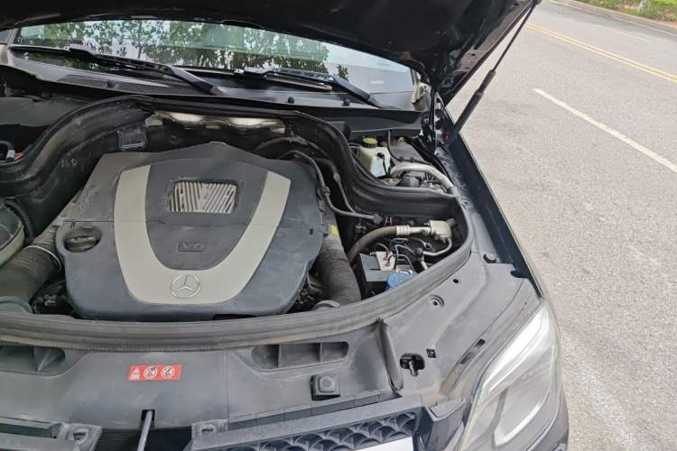 Used Mercedes-Benz GLK-Class 2013 GLK 300 4MATIC Dynamic Sunroof Model Engine Bay Left