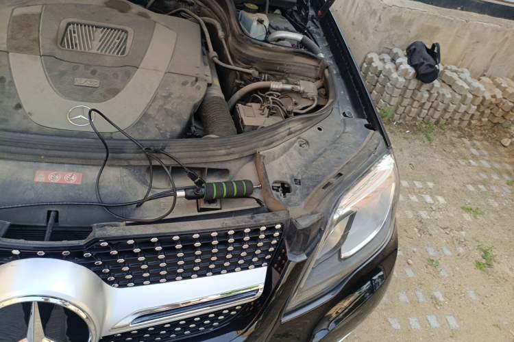 Used Mercedes-Benz GLK-Class 2013 GLK 300 4MATIC Dynamic Edition Engine Bay Left