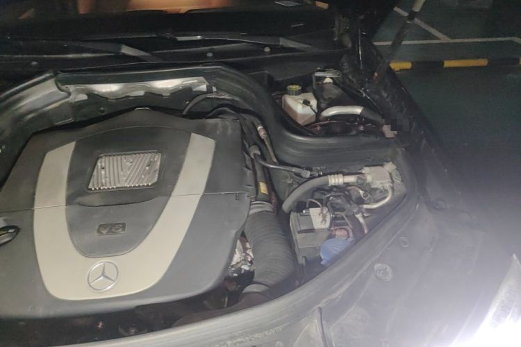 Used Mercedes-Benz GLK-Class 2013 GLK 300 4MATIC Dynamic Sunroof Model Engine Bay Left