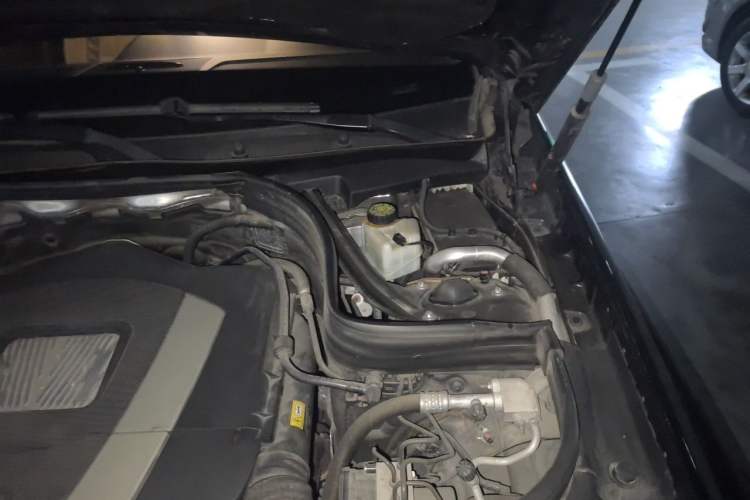 Used Mercedes-Benz GLK-Class 2013 GLK 300 4MATIC Fashion Model Engine Bay Left
