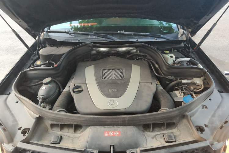 Used Mercedes-Benz GLK-Class 2013 GLK 300 4MATIC Dynamic Edition Engine Bay