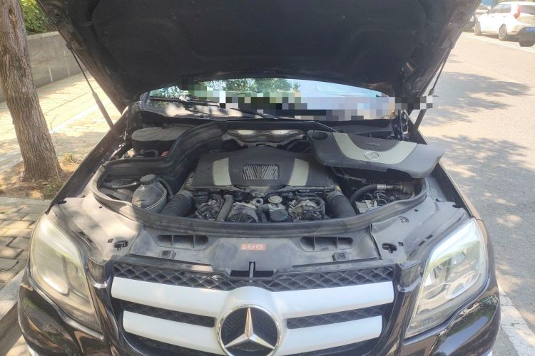 Used Mercedes-Benz GLK-Class 2013 GLK 300 4MATIC Dynamic Edition Engine Bay