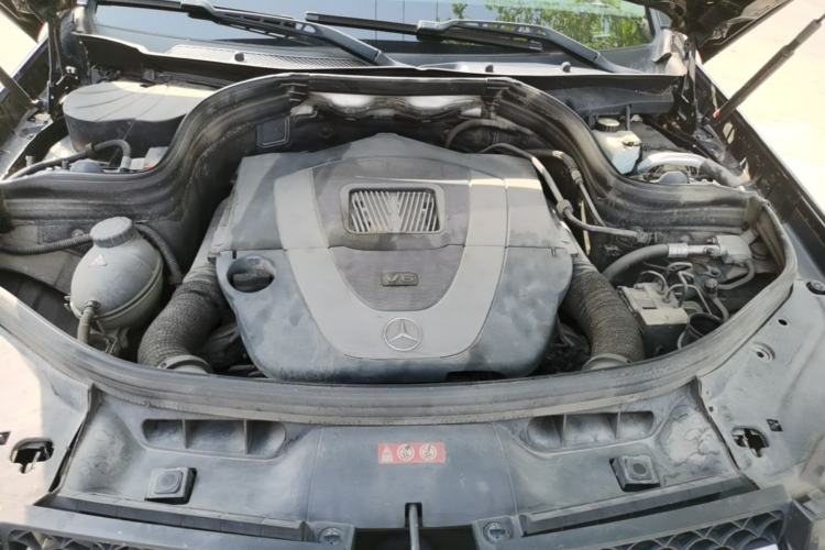 Used Mercedes-Benz GLK-Class 2013 Facelift GLK 300 4MATIC Fashion Edition Engine Bay
