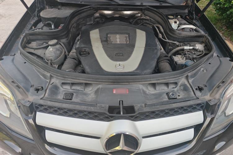 Used Mercedes-Benz GLK-Class 2013 GLK 300 4MATIC Dynamic Edition Engine Bay