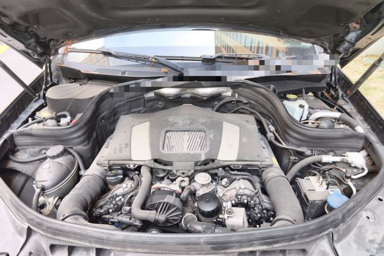 Used Mercedes-Benz GLK-Class 2013 GLK 300 4MATIC Dynamic Sunroof Model Engine Bay