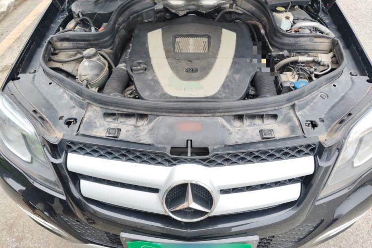 Used Mercedes-Benz GLK-Class 2013 GLK 300 4MATIC Dynamic Edition Engine Bay