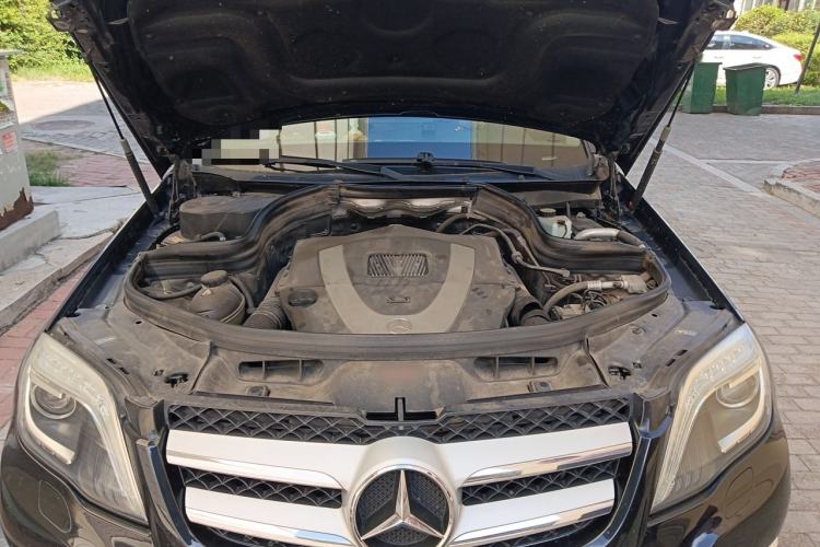 Used Mercedes-Benz GLK-Class 2013 Facelift GLK 300 4MATIC Fashion Edition Engine Bay