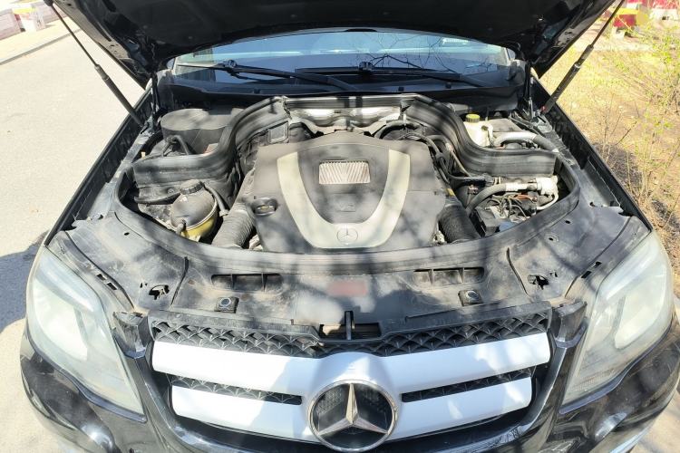 Used Mercedes-Benz GLK-Class 2013 GLK 300 4MATIC Dynamic Edition Engine Bay