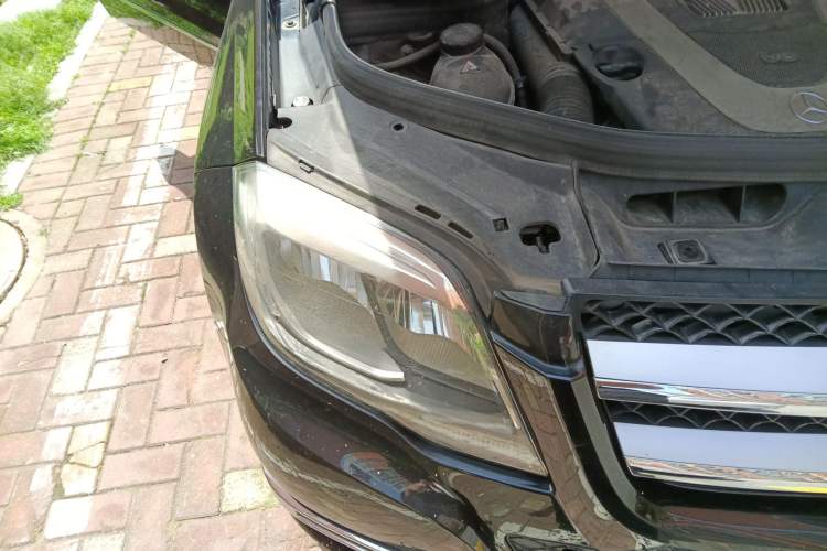 Used Mercedes-Benz GLK-Class 2013 GLK 300 4MATIC Dynamic Sunroof Model Engine Bay Right