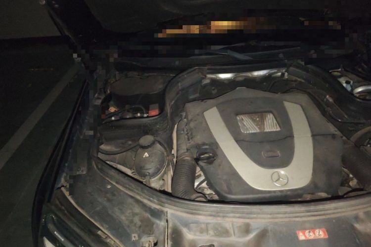 Used Mercedes-Benz GLK-Class 2013 GLK 300 4MATIC Dynamic Sunroof Model Engine Bay Right
