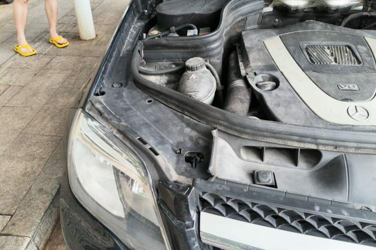 Used Mercedes-Benz GLK-Class 2013 GLK 300 4MATIC Dynamic Sunroof Model Engine Bay Right