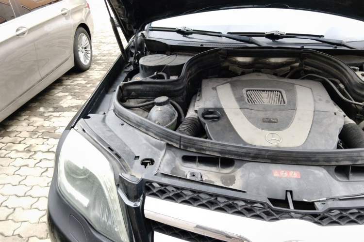 Used Mercedes-Benz GLK-Class 2013 Facelift GLK 300 4MATIC Luxury Edition Engine Bay Right