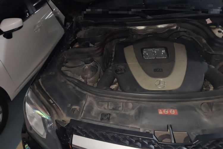 Used Mercedes-Benz GLK-Class 2013 GLK 300 4MATIC Dynamic Sunroof Model Engine Bay Right