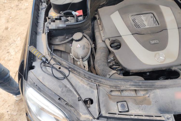 Used Mercedes-Benz GLK-Class 2013 GLK 300 4MATIC Dynamic Sunroof Model Engine Bay Right