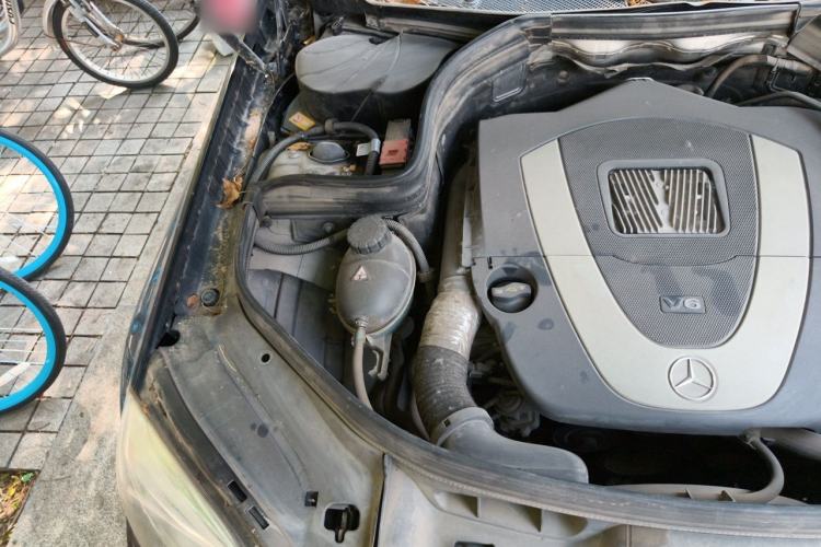 Used Mercedes-Benz GLK-Class 2013 GLK 300 4MATIC Dynamic Sunroof Model Engine Bay Right