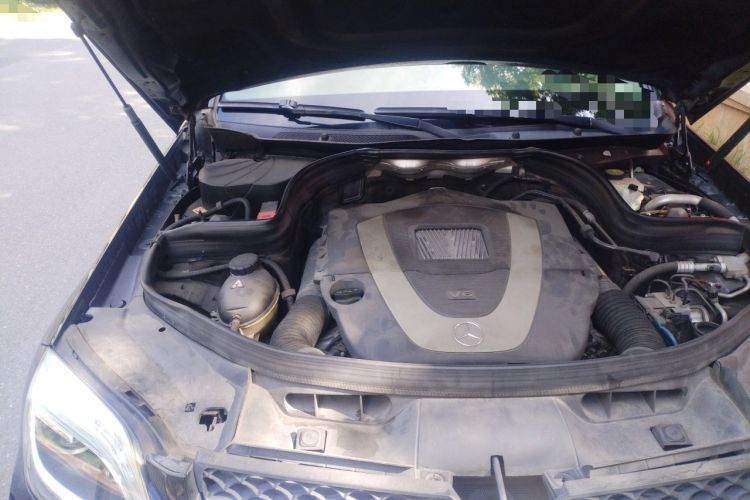 Used Mercedes-Benz GLK-Class 2013 GLK 300 4MATIC Dynamic Sunroof Model Engine Bay Right