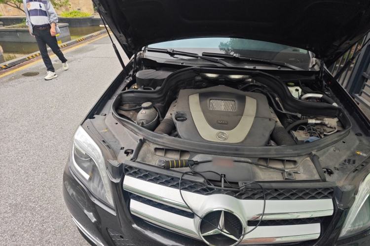 Used Mercedes-Benz GLK-Class 2013 Facelift GLK 300 4MATIC Fashion Edition Engine Bay Right