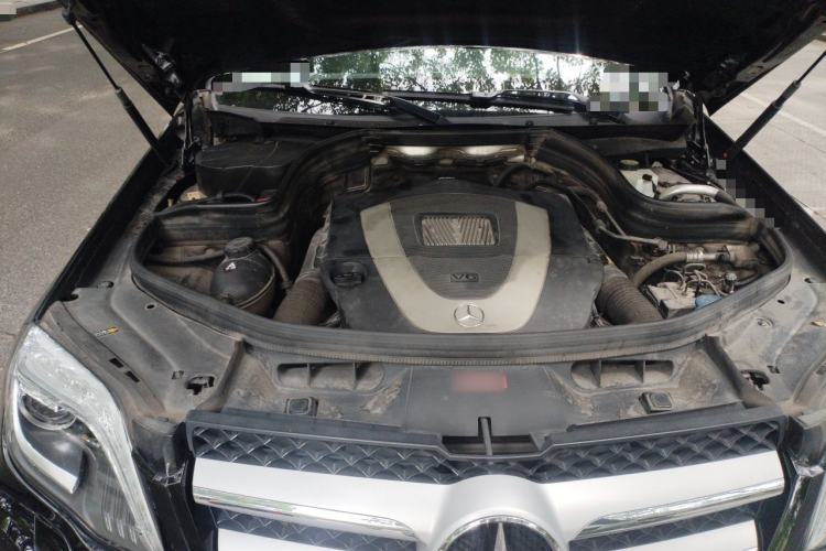 Used Mercedes-Benz GLK-Class 2013 Facelift GLK 300 4MATIC Luxury Edition Engine Bay Right