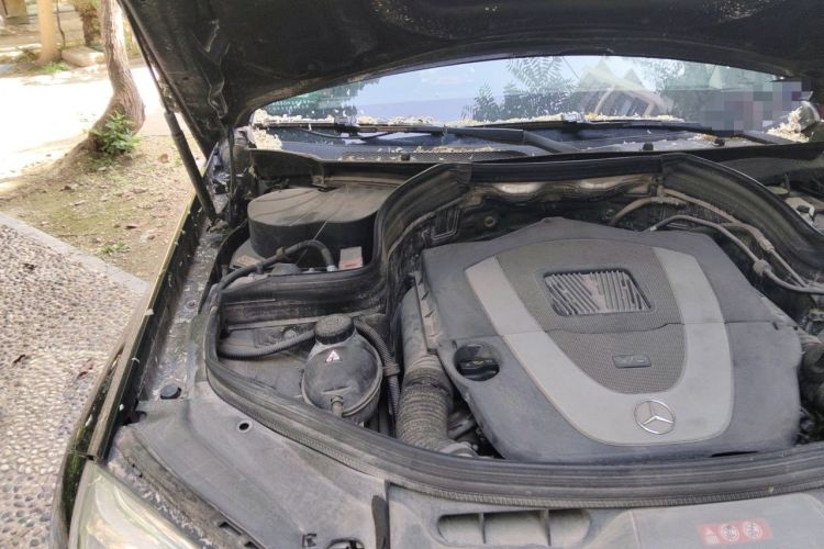 Used Mercedes-Benz GLK-Class 2013 GLK 300 4MATIC Dynamic Sunroof Model Engine Bay Right