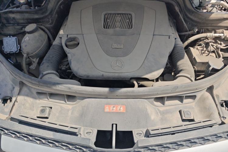 Used Mercedes-Benz GLK-Class 2013 GLK 300 4MATIC Dynamic Edition Engine Bay