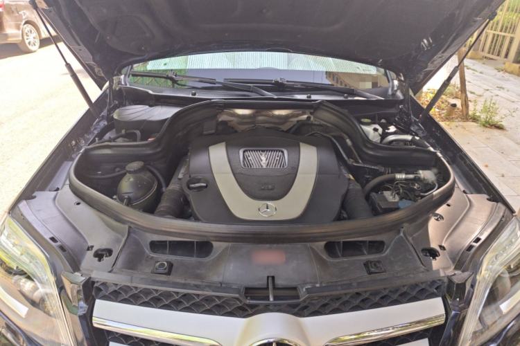 Used Mercedes-Benz GLK-Class 2013 GLK 300 4MATIC Dynamic Edition Engine Bay