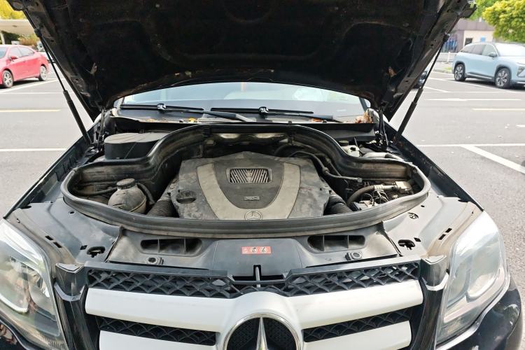 Used Mercedes-Benz GLK-Class 2013 GLK 300 4MATIC Dynamic Edition Engine Bay