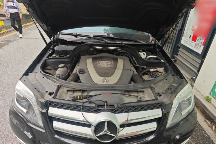 Used Mercedes-Benz GLK-Class 2013 Facelift GLK 300 4MATIC Fashion Edition Engine Bay