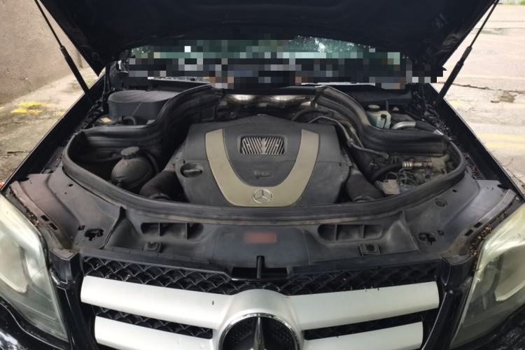 Used Mercedes-Benz GLK-Class 2013 GLK 300 4MATIC Dynamic Edition Engine Bay