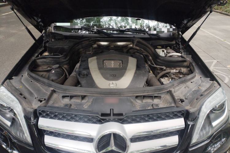 Used Mercedes-Benz GLK-Class 2013 Facelift GLK 300 4MATIC Luxury Edition Engine Bay