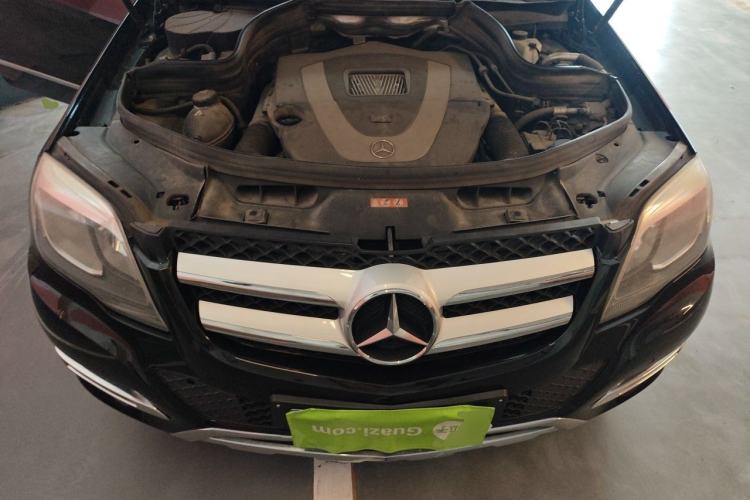 Used Mercedes-Benz GLK-Class 2013 GLK 300 4MATIC Dynamic Sunroof Model Engine Bay
