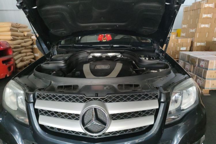 Used Mercedes-Benz GLK-Class 2013 GLK 300 4MATIC Dynamic Edition Engine Bay