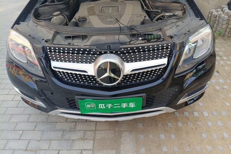 Used Mercedes-Benz GLK-Class 2013 GLK 300 4MATIC Dynamic Edition Engine Bay