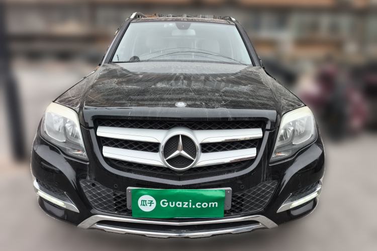 Used Mercedes-Benz GLK-Class 2013 GLK 300 4MATIC Dynamic Sunroof Model Exterior 1