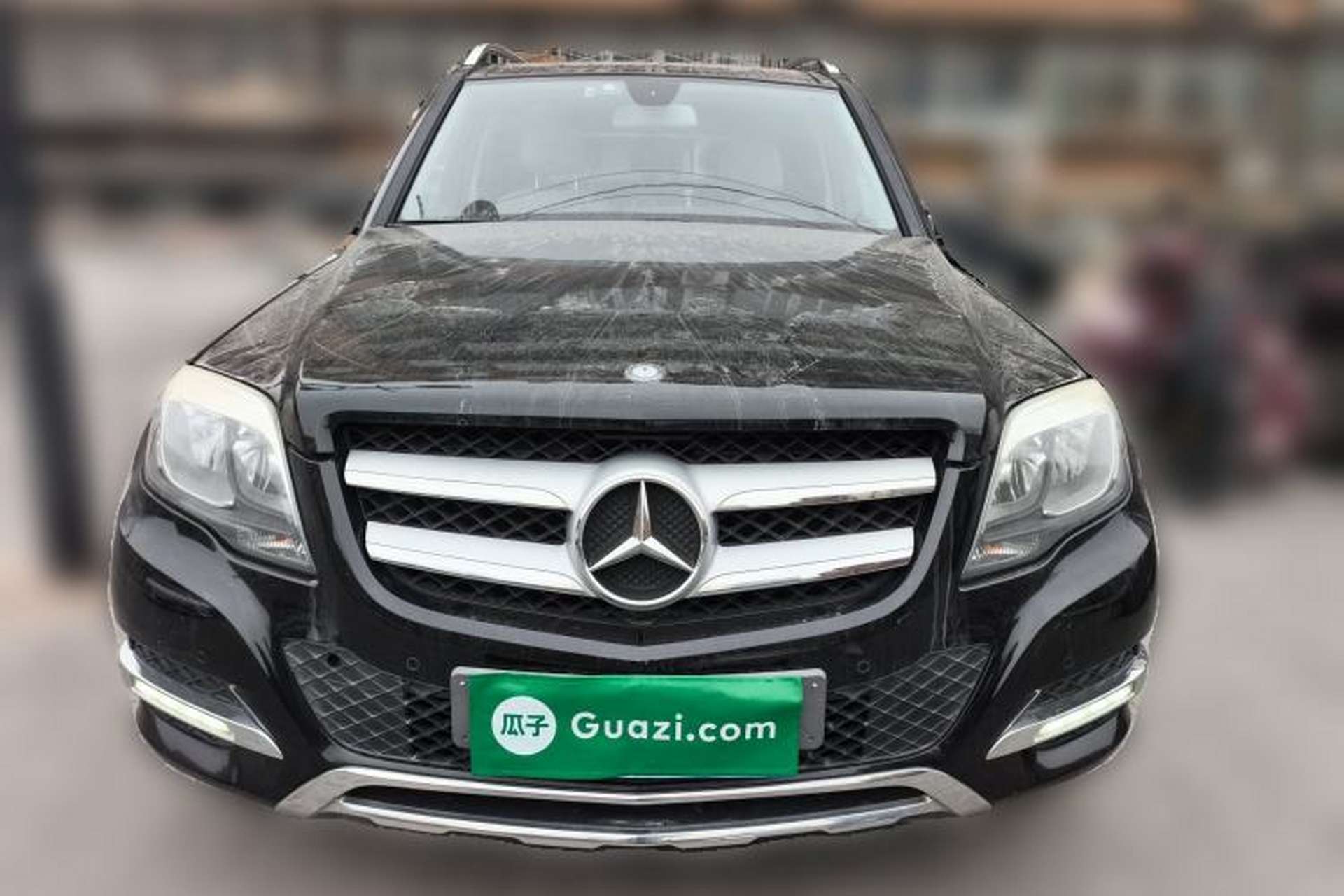 Used Mercedes-Benz GLK-Class 2013 GLK 300 4MATIC Dynamic Sunroof Model Exterior 1