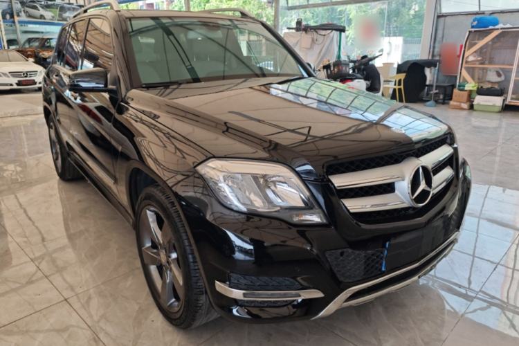 Used Mercedes-Benz GLK-Class 2013 GLK 300 4MATIC Dynamic Sunroof Model Exterior 1