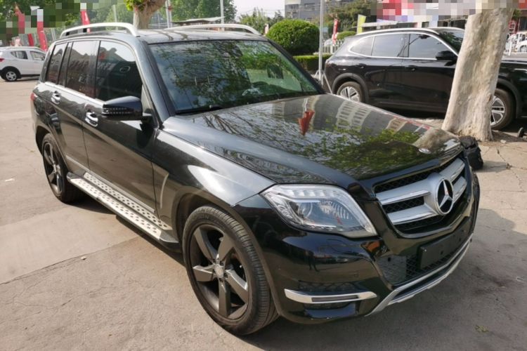 Used Mercedes-Benz GLK-Class 2013 Facelift GLK 300 4MATIC Fashion Edition Exterior 1