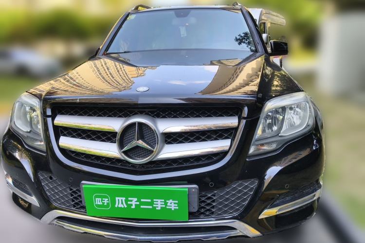 Used Mercedes-Benz GLK-Class 2013 GLK 300 4MATIC Dynamic Sunroof Model Exterior 1