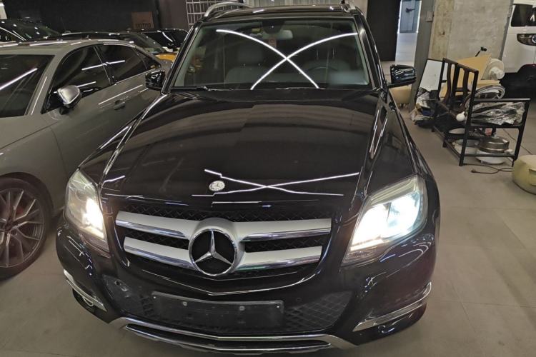 Used Mercedes-Benz GLK-Class 2013 GLK 300 4MATIC Dynamic Sunroof Model Exterior 1