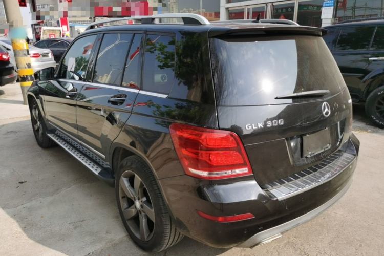 Used Mercedes-Benz GLK-Class 2013 Facelift GLK 300 4MATIC Fashion Edition Exterior 2