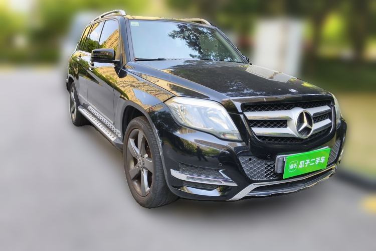 Used Mercedes-Benz GLK-Class 2013 GLK 300 4MATIC Dynamic Sunroof Model Exterior 2