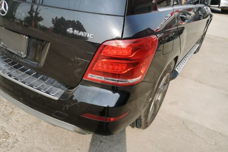 Used Mercedes-Benz GLK-Class 2013 Facelift GLK 300 4MATIC Fashion Edition Exterior 3
