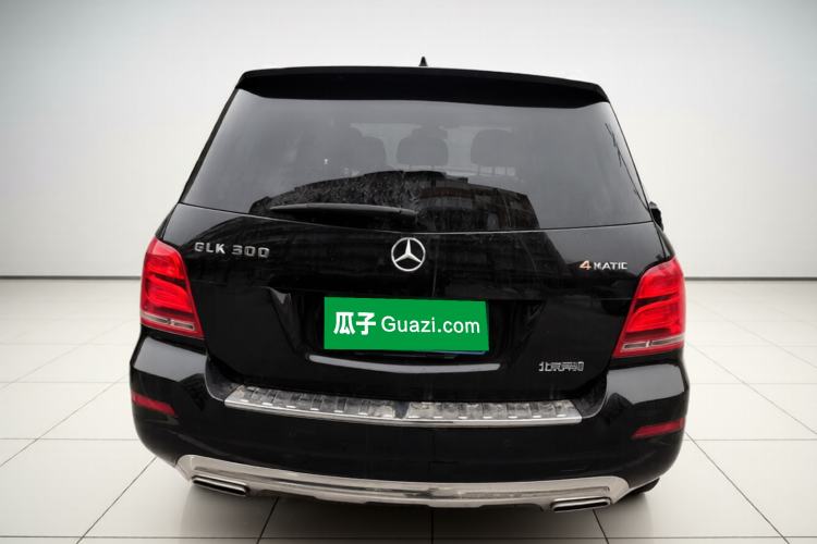 Used Mercedes-Benz GLK-Class 2013 GLK 300 4MATIC Dynamic Sunroof Model Exterior 4