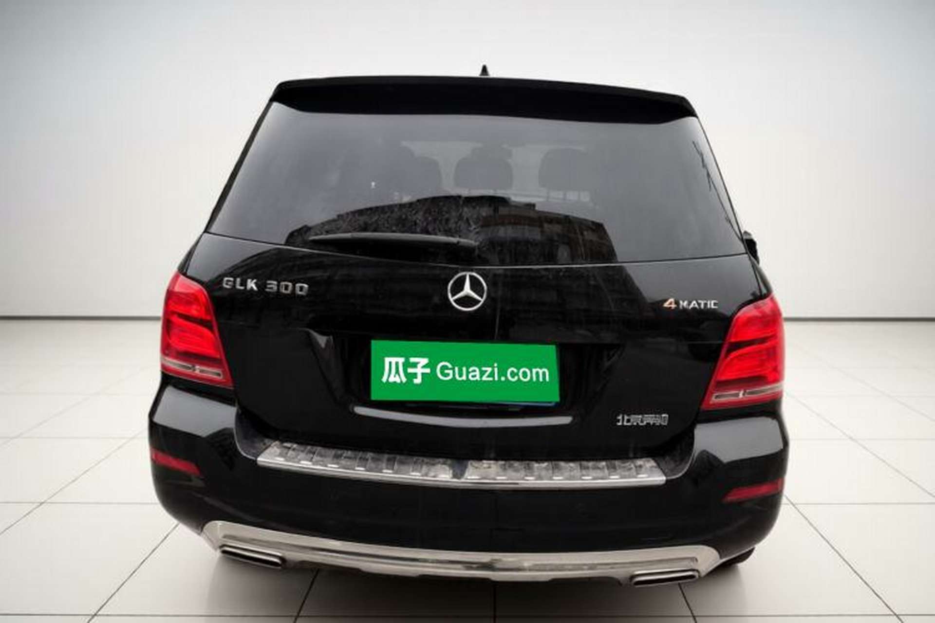 Used Mercedes-Benz GLK-Class 2013 GLK 300 4MATIC Dynamic Sunroof Model Exterior 4