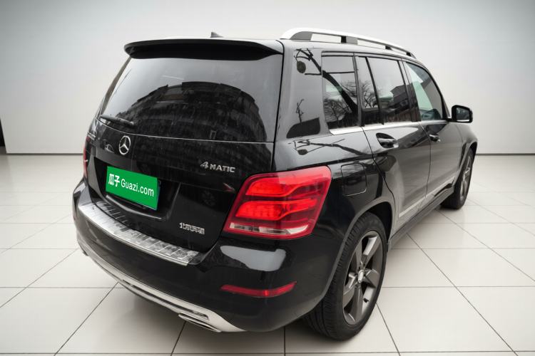 Used Mercedes-Benz GLK-Class 2013 GLK 300 4MATIC Dynamic Sunroof Model Exterior 5